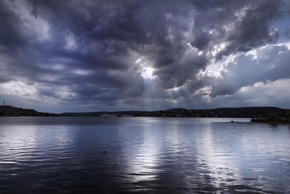 Crepuscular Rays Sky Light