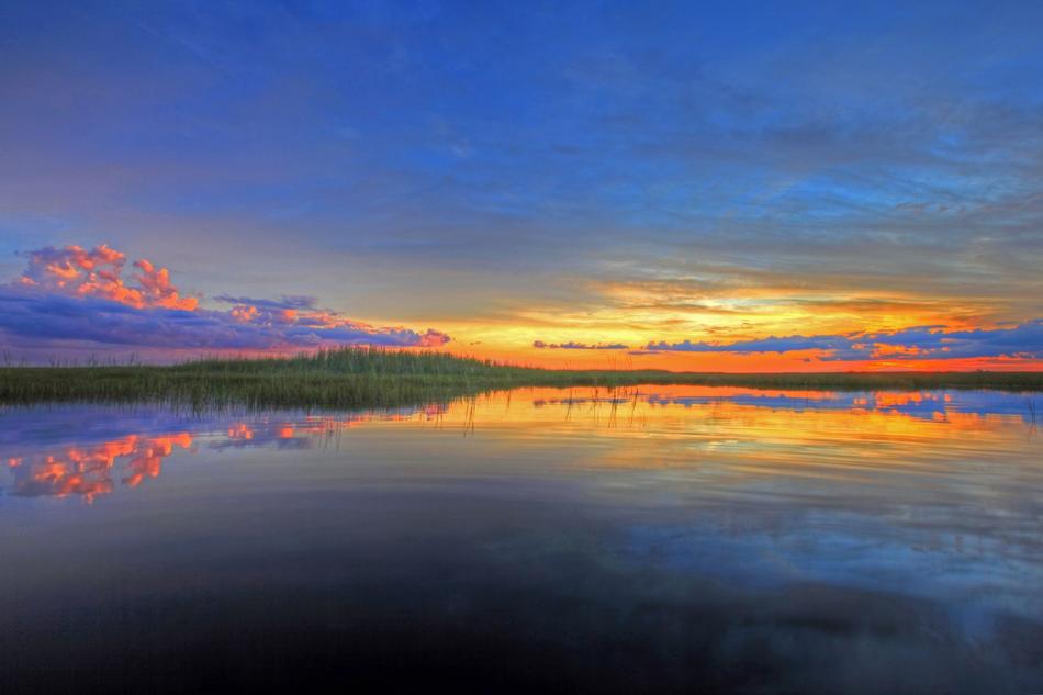 Sunset Landscape Sky