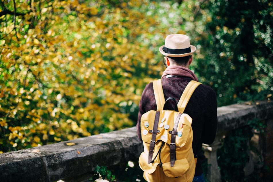 man with Bag