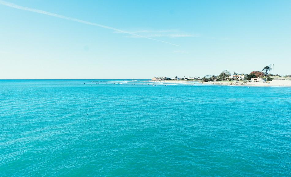 Ocean Sea Blue