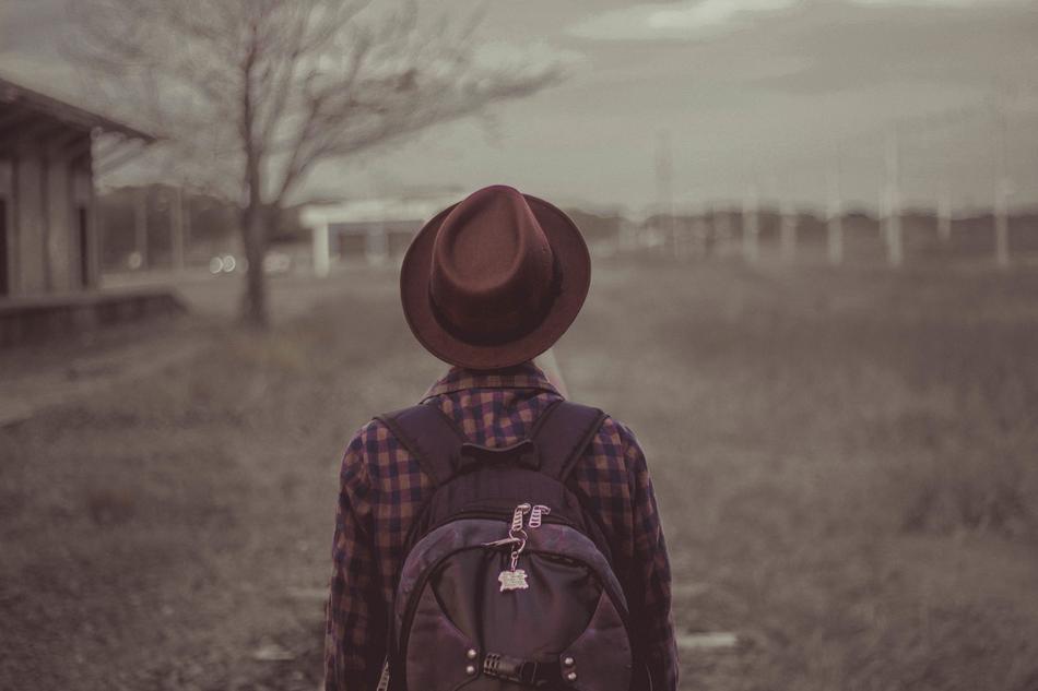 People Man Travel
