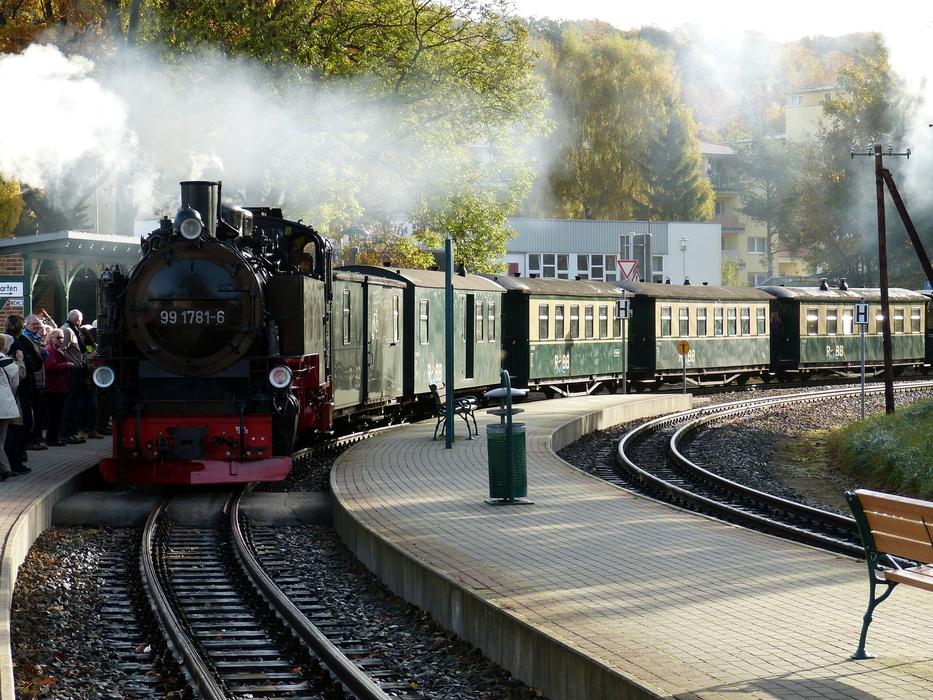 Rügen Railway Train Steam