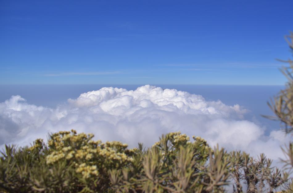 Clouds Sky Summit