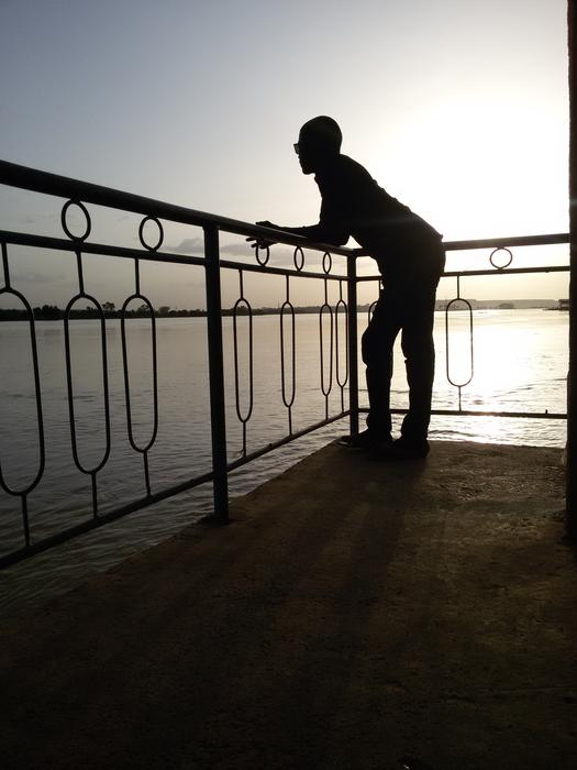 Sunset The Niger River