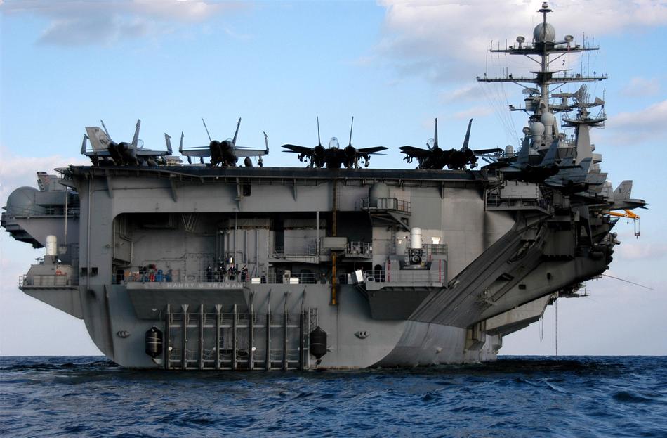 Aircraft Carrier Military Uss