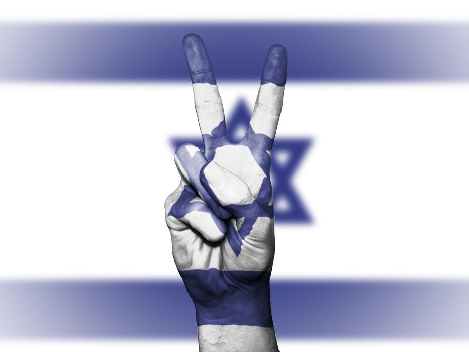 Israel Peace Hand