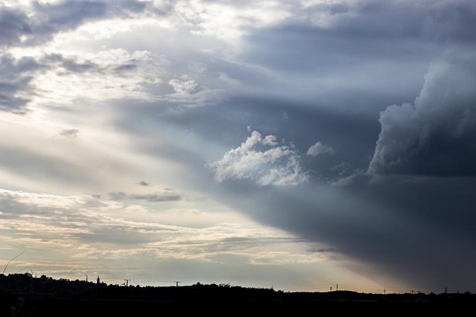 Overcast Storm Cloud