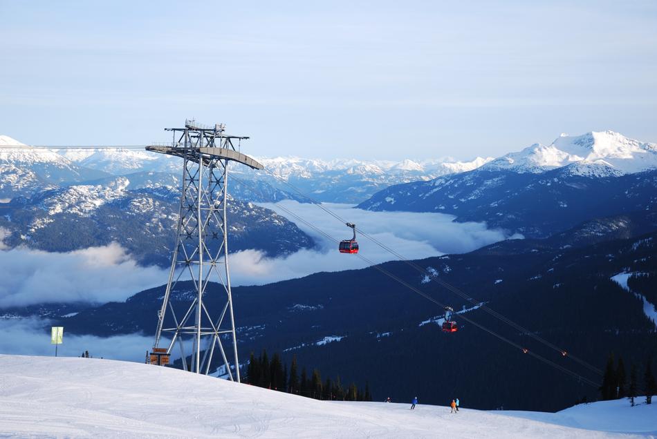 Snow Mountain Winter