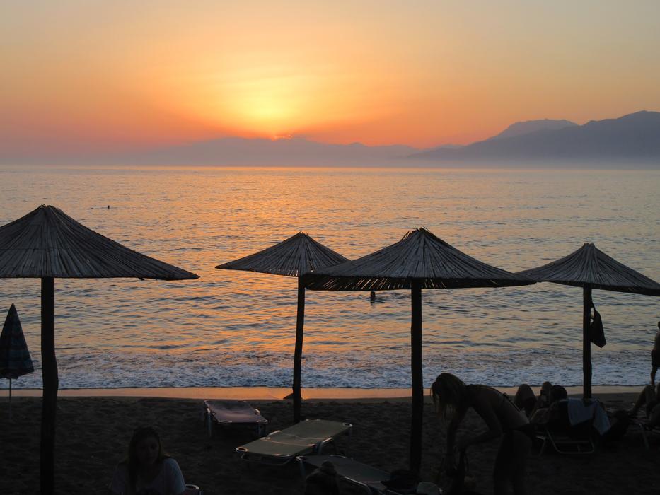Beach Sea Sunset