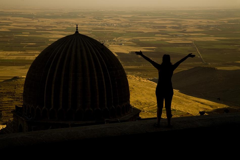 Silhouette Mardin Landscape