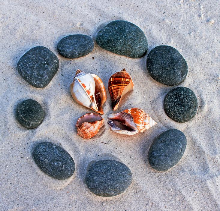 Flat Stones Beach