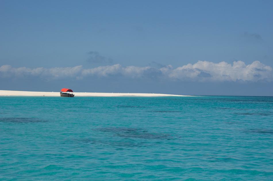 Background Beach Blue