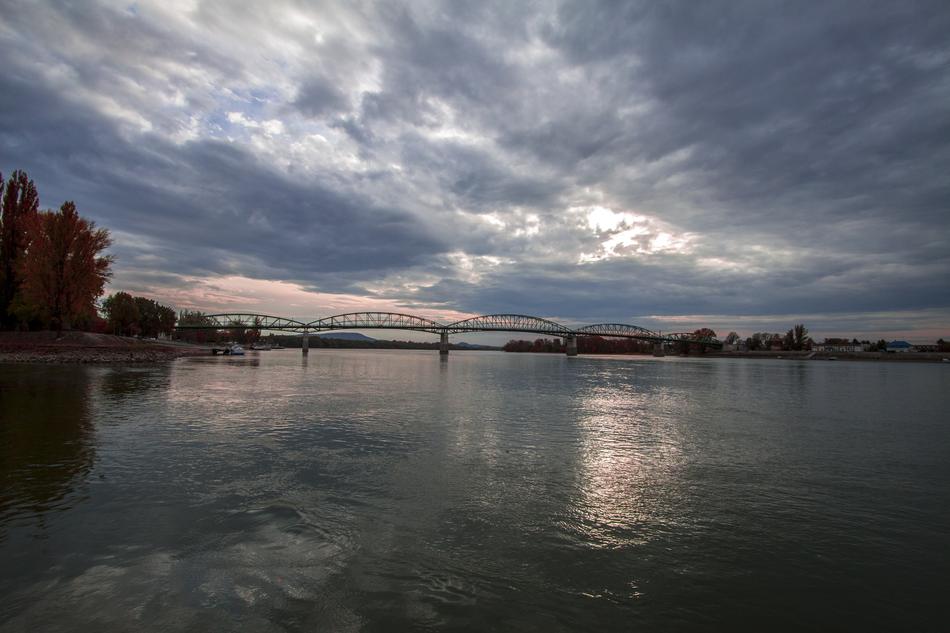 Esztergom Autumn Sunset Maria