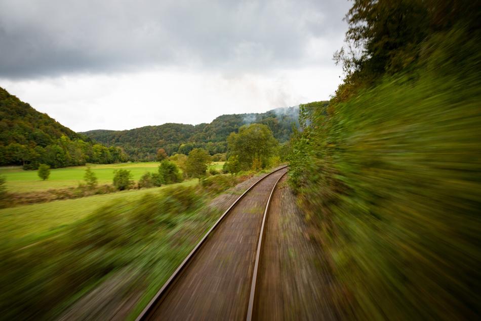 Train Travel Rails