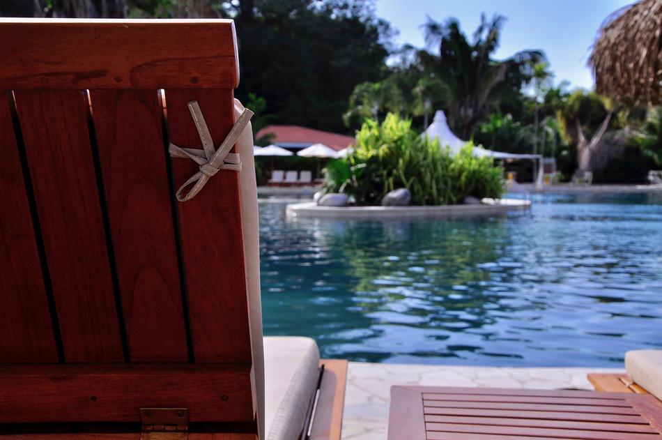 Resort Pool Tour