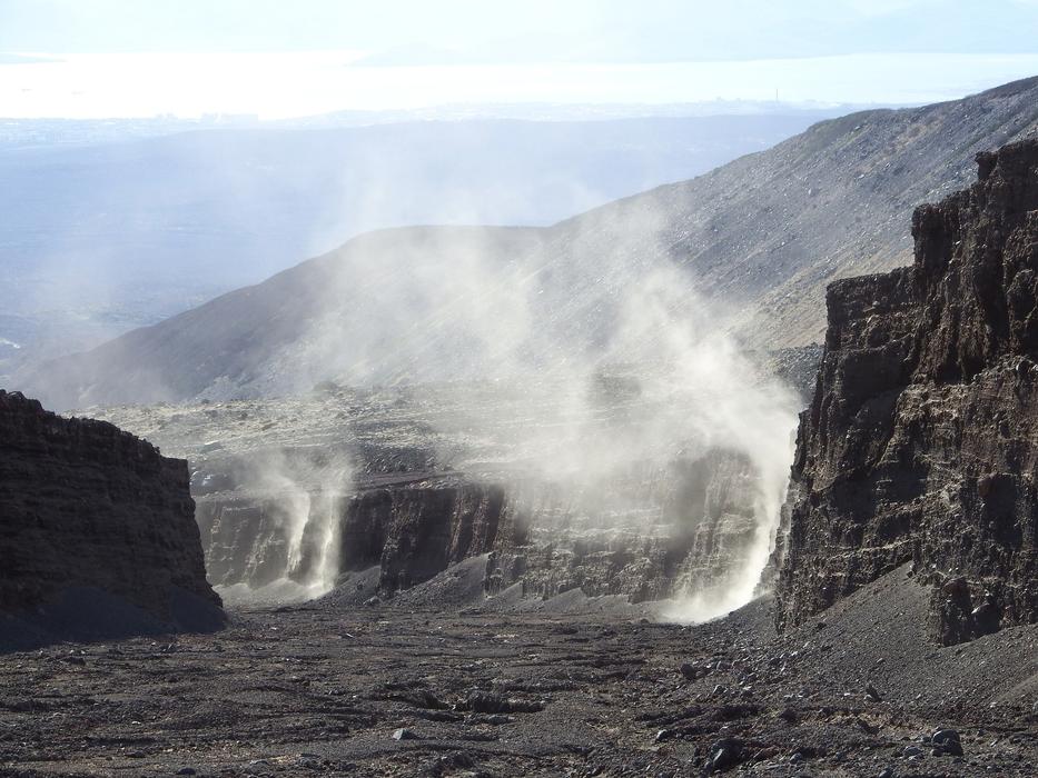 Volcano in The Foot Canyon