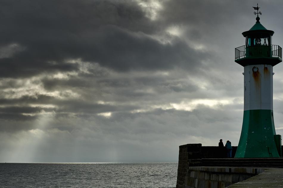Lighthouse Sea Lake