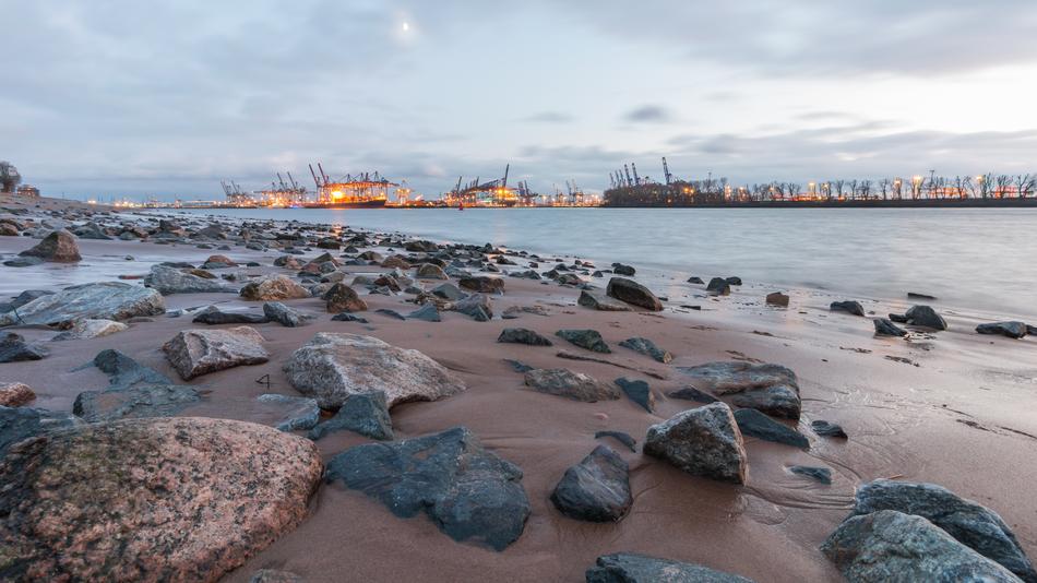 Elbe Hamburg Port