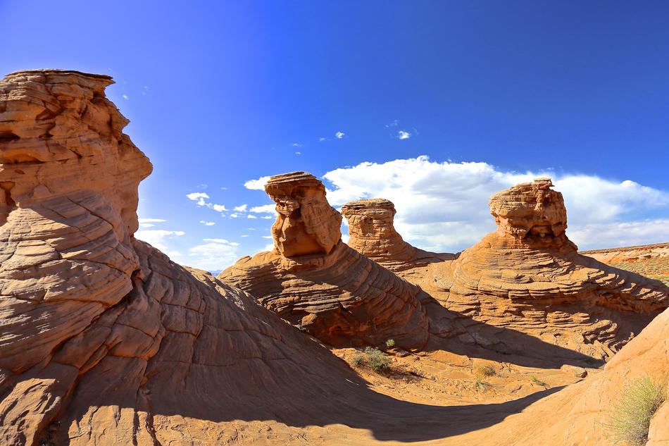 Antelope Canyon Four Sister