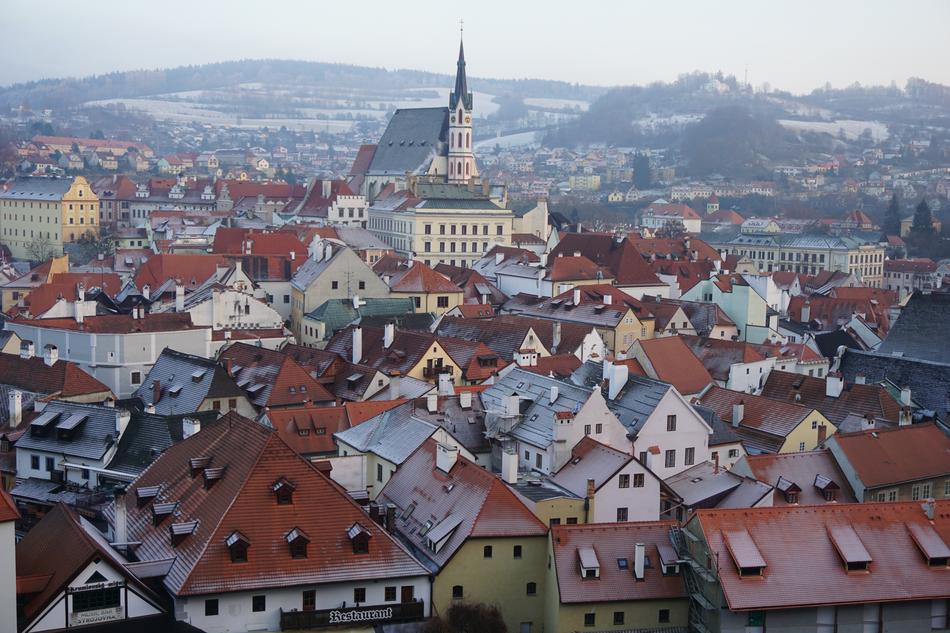 Prague Travel Landscape