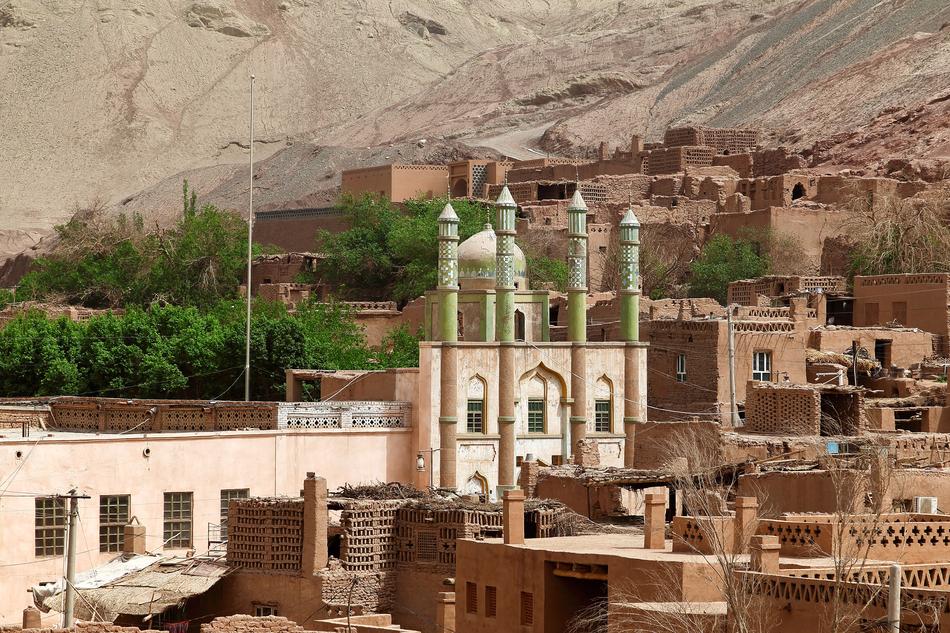 Building Mosque Tourism In