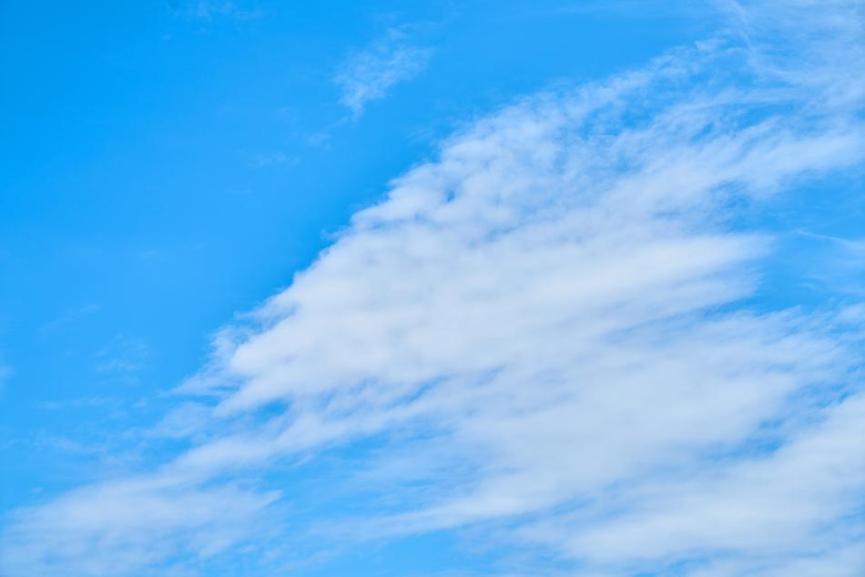 Cloud Blue Sunset