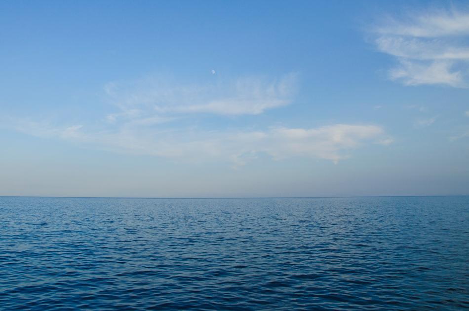 Blue Sky Water