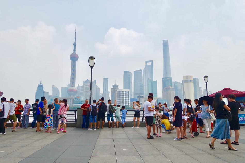 Shanghai Destination Tourist