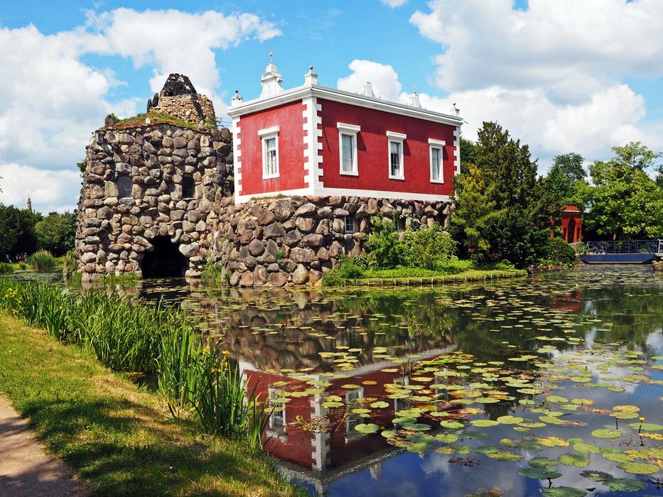 The Kingdom of the gardens of Dessau-Verlitz