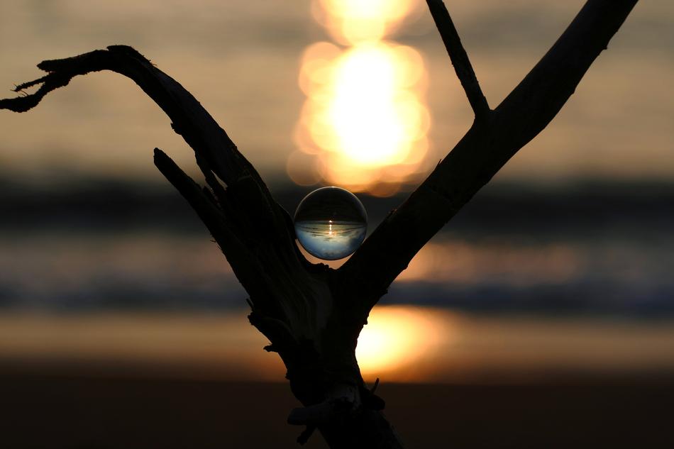 Natural Landscape Glass