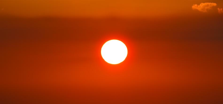 Sun Sunset Nature