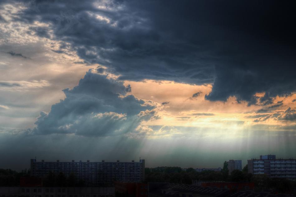Urban Clouds Weather