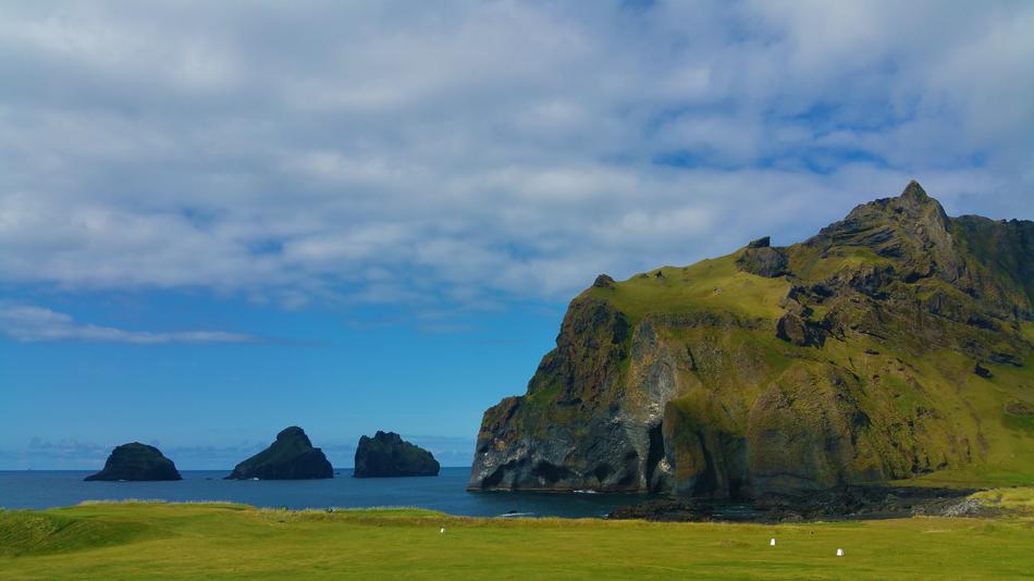 Icelandic Beach Landscape
