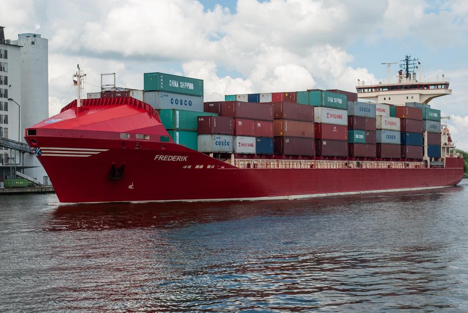 Ship Container Northern