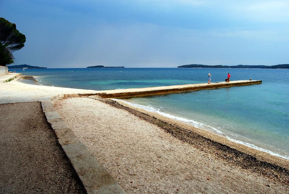 Beach Fazana Sea