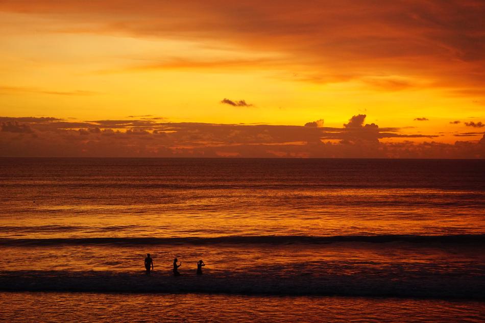 Sunset Dusk Water