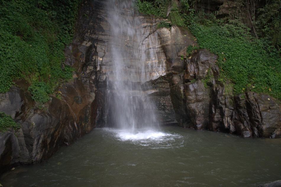 Waterfall Gangtok India