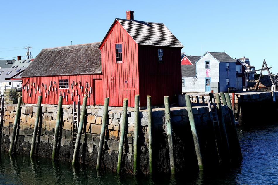 Rockport Massachusetts Fisherman