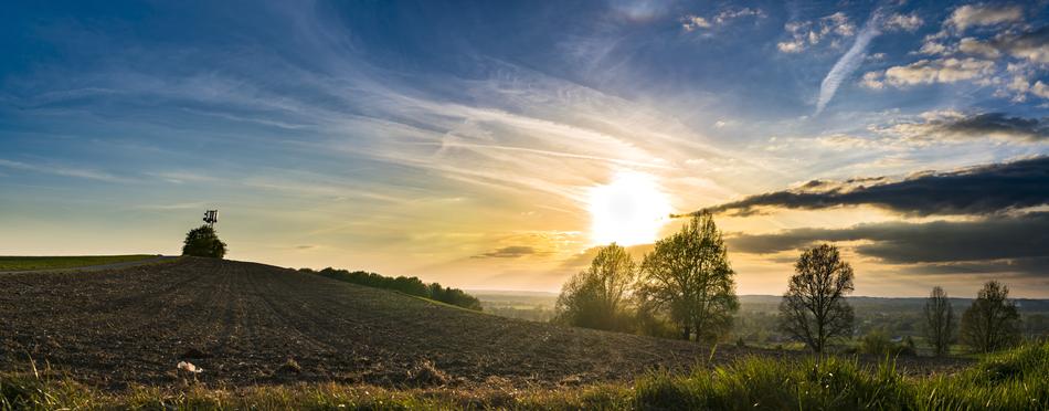 Panorama Landscape Clouds