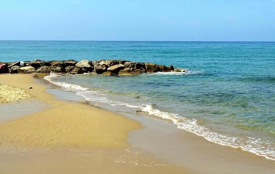 Sea Water Beach