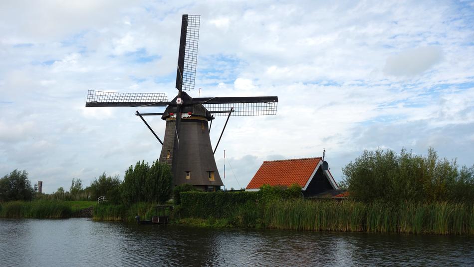 Mill Wind Kinderdijk Cultural