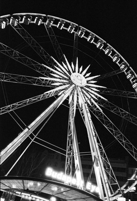 Budapest Eye Wheel Ferris