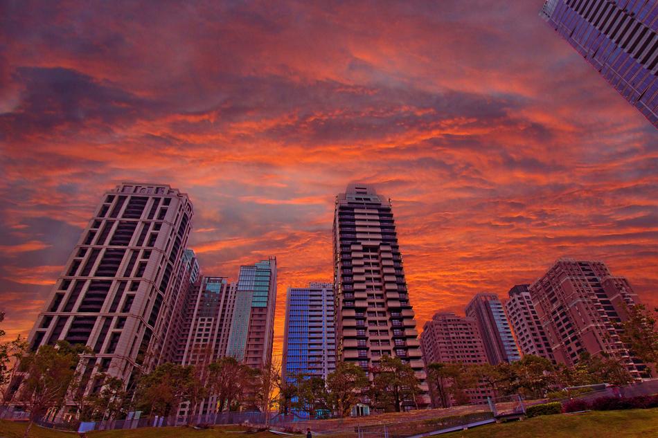 City Building Skyscraper