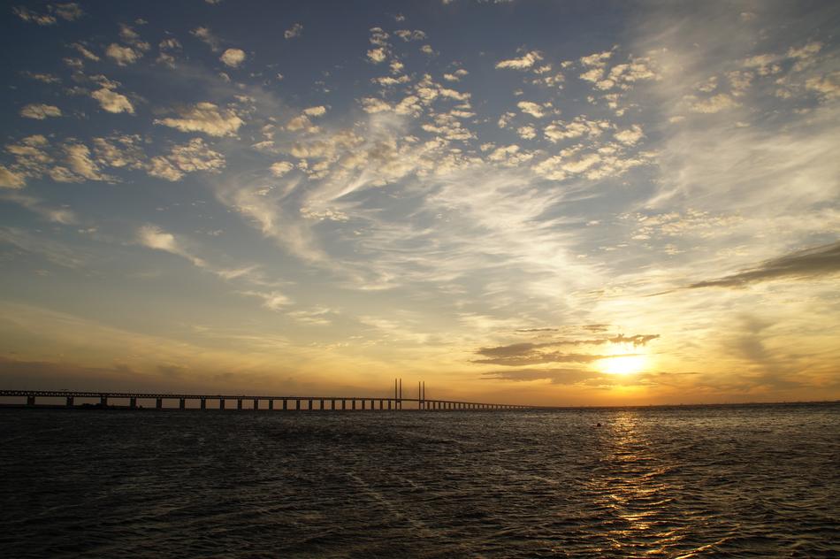 Ehresund Bridge Ehresund