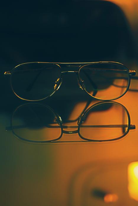 Glasses Sunlight Light