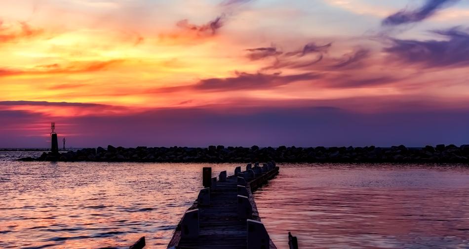 Patras Greece Pier