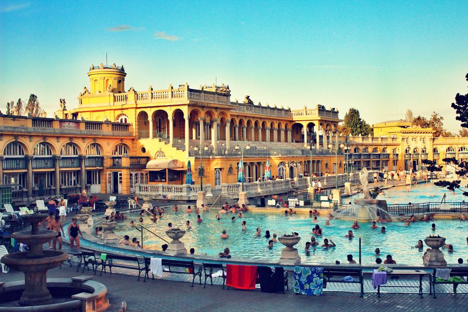 Bathing Waterpark Budapest