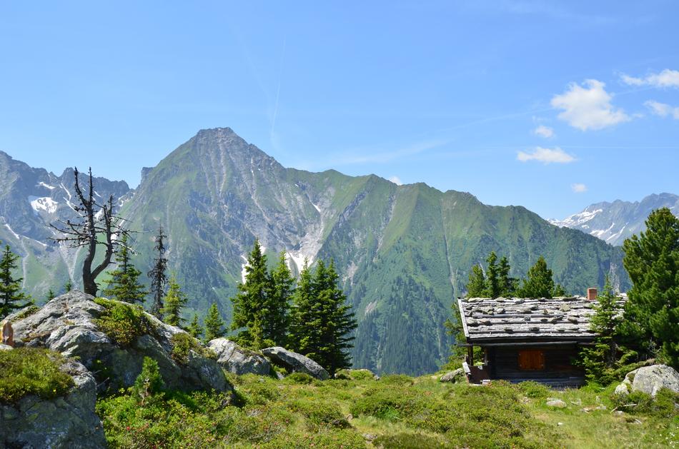 Alpine Austria Mountains