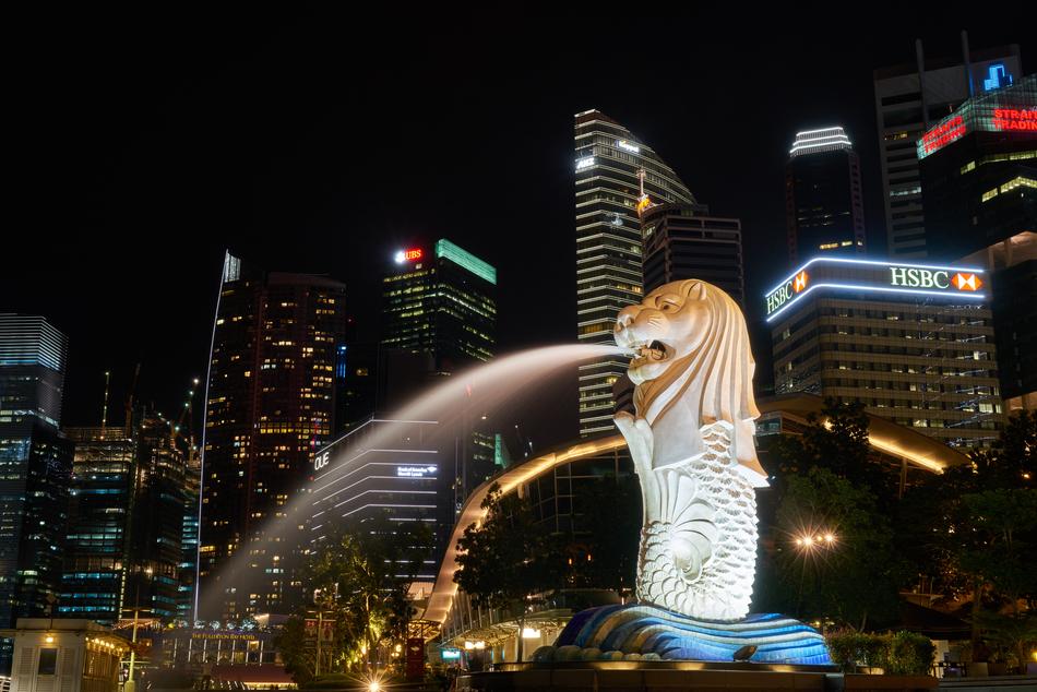 Singapore Asian city