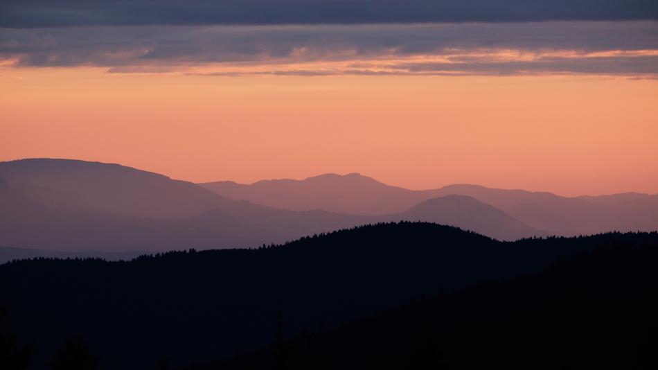 Mountains Sky Mar
